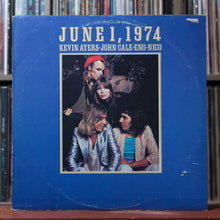 Load image into Gallery viewer, Kevin Ayers, John Cale, Brian Eno, Nico - June 1, 1974 - 1974 Island, VG/EX 1

