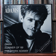 Load image into Gallery viewer, Bryan Adams - Diana / Summer Of 69' / The Bryan Adamix - Canada 1985, VG+/VG+ 1
