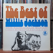Load image into Gallery viewer, Willis Jackson, Jack McDuff - The Best Of Willis Jackson - 1972 Prestige, VG+/VG 1
