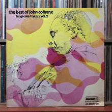 Load image into Gallery viewer, John Coltrane - The Best Of - His Greatest Years Vol. 2 - PROMO - 2LP 1972 VG/VG 1

