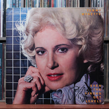Load image into Gallery viewer, Tammy Wynette - Even The Strong Get Lonely - SIGNED 1983 Epic, VG/VG+ 1
