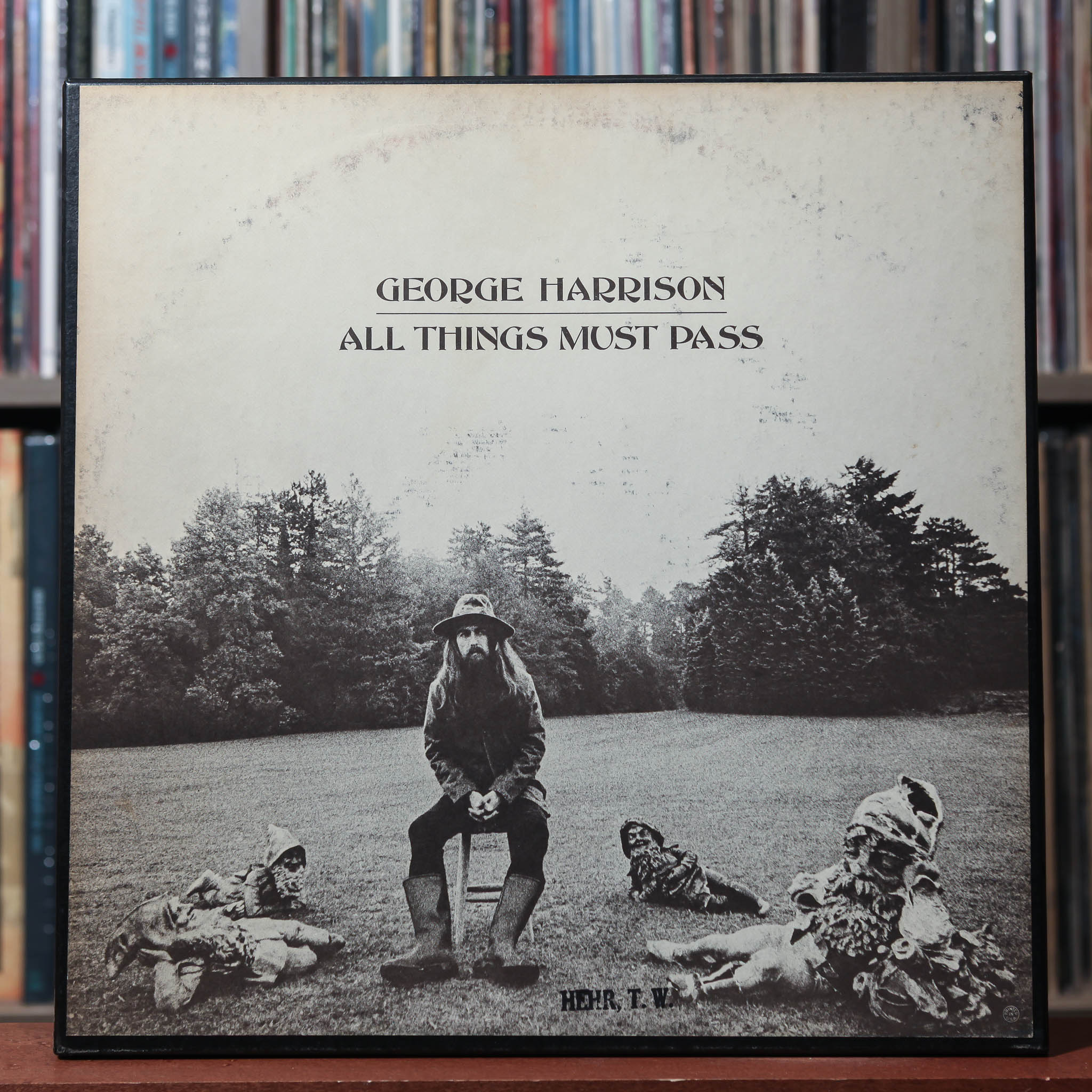 George Harrison - All Things Must Pass - 3LP Box Set 1970 Apple, VG/VG