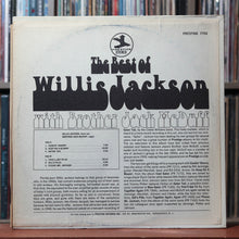 Load image into Gallery viewer, Willis Jackson, Jack McDuff - The Best Of Willis Jackson - 1972 Prestige, VG+/VG 2
