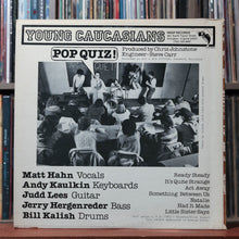 Load image into Gallery viewer, The Young Caucasians - Pop Quiz - 1983 Wasp, EX/EX 2
