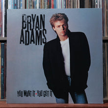 Load image into Gallery viewer, Bryan Adams - You Want It, You Got It - 1981 A&amp;M, VG/VG+ 1
