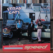 Load image into Gallery viewer, Stray Cats - Built For Speed - 1982 EMI America, VG+/VG+ 1
