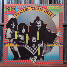 Load image into Gallery viewer, Kiss - Hotter Than Hell - 1977 Casablanca, VG+/VG 1
