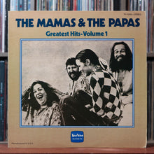 Load image into Gallery viewer, The Mamas &amp; The Papas - Greatest Hits-Volume 1 - 1977, VG/VG 1
