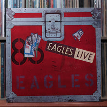 Load image into Gallery viewer, Eagles - Live - 2LP 1980 Asylum, VG+/EX 1
