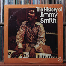 Load image into Gallery viewer, Jimmy Smith - The History Of Jimmy Smith WHITE LABEL PROMO 2LP 1972 Verve VG/EX 1
