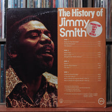 Load image into Gallery viewer, Jimmy Smith - The History Of Jimmy Smith WHITE LABEL PROMO 2LP 1972 Verve VG/EX 2
