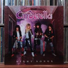 Load image into Gallery viewer, Cinderella - Night Songs - 1986 Mercury, VG+/VG+ 1
