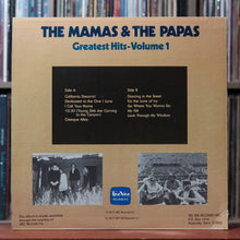 Load image into Gallery viewer, The Mamas &amp; The Papas - Greatest Hits-Volume 1 - 1977, VG/VG 2

