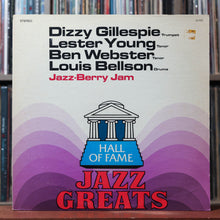 Load image into Gallery viewer, Dizzy Gillespie, Young, Webster, Bellson - Jazz Berry Jam: "Jamming Jazz" VG/VG+ 1
