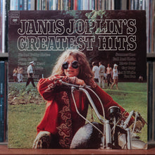 Load image into Gallery viewer, Janis Joplin - Janis Joplin's Greatest Hits - 1973 Columbia, EX/VG 1
