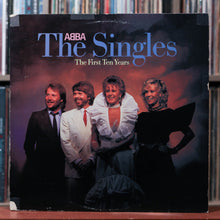 Load image into Gallery viewer, ABBA - The Singles  / The First Ten Years - 2LP US 1982 Atlantic, VG/VG 1
