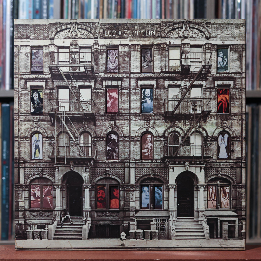 Led Zeppelin - Physical Graffiti - 2LP 1976 Swan Song, VG+/VG