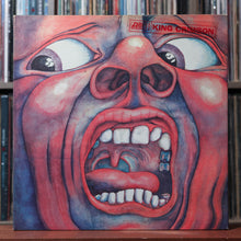 Load image into Gallery viewer, King Crimson - In The Court Of The Crimson King - HYPE 1969, VG+/VG+ 1
