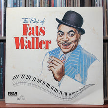 Load image into Gallery viewer, Fats Waller - The Best Of Fats Waller - 1981 RCA, VG/NM 1
