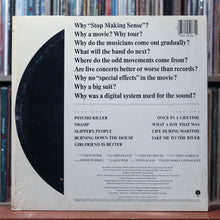 Load image into Gallery viewer, Talking Heads - Stop Making Sense - w/ SHRINK - 1984 Sire, VG+/VG 2
