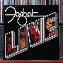 Load image into Gallery viewer, Foghat - Live - 1977 Bearsville, VG/VG+ 1
