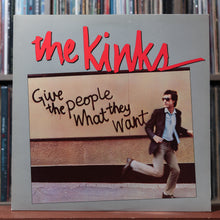 Load image into Gallery viewer, The Kinks - Give The People What They Want - 1981 Arista, VG+/VG+ 1
