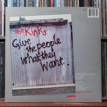 Load image into Gallery viewer, The Kinks - Give The People What They Want - 1981 Arista, VG+/VG+ 2
