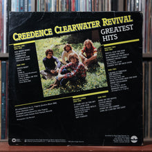 Load image into Gallery viewer, Creedence Clearwater Revival - Greatest Hits 3LP 1985 Warner Special Products VG 2
