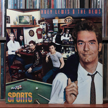 Load image into Gallery viewer, Huey Lewis &amp; The News - Sports - 1983 Chrysalis, VG+/VG 1
