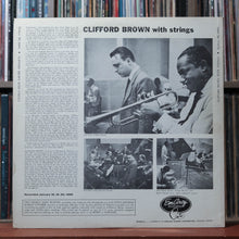 Load image into Gallery viewer, Clifford Brown - With Strings - MONO - 1958 EmArcy, EX/VG+ 2
