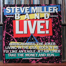 Load image into Gallery viewer, Steve Miller Band - Live! - 1983 Capitol, VG/VG 1
