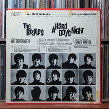 Load image into Gallery viewer, The Beatles - A Hard Day's Night - 1968 United Artists, VG/VG 2
