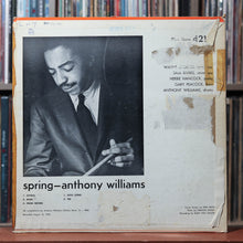 Load image into Gallery viewer, Anthony Williams - Spring - PROMO MONO - 1966 Blue Note 2
