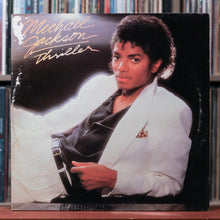 Load image into Gallery viewer, Michael Jackson - Thiller - MISPRINT US 1982 Epic, VG/VG 1

