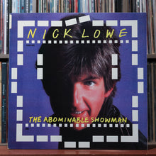 Load image into Gallery viewer, Nick Lowe - The Abominable Showman - 1983 Columbia, VG+/EX 1

