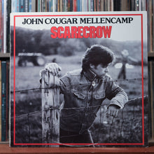 Load image into Gallery viewer, John Cougar Mellencamp - Scarecrow - 1985 Riva, VG/VG+ 1
