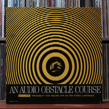 Load image into Gallery viewer, An Audio Obstacle Course - Shure Trackability Test Record - INSERT, 1971 EX/EX 1
