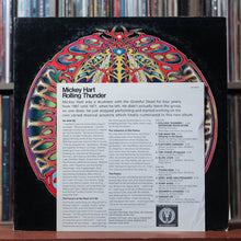 Load image into Gallery viewer, Mickey Hart - Rolling Thunder - INSERTS 1972 Warner Bros., VG/VG+ 7
