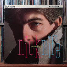 Load image into Gallery viewer, Nick Lowe - Nick The Knife - Canada 1982 Columbia, VG/VG 1
