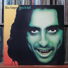 Load image into Gallery viewer, Alice Cooper - Goes To Hell - 1976 Warner Bros., VG+/VG+ 1
