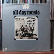 Load image into Gallery viewer, War - All Day Music - 1971 United Artists, VG/VG 1
