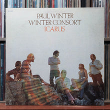 Load image into Gallery viewer, Paul Winter, The Winter Consort - Icarus - 1972 Epic, VG+/EX 1
