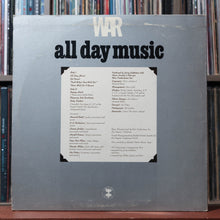 Load image into Gallery viewer, War - All Day Music - 1971 United Artists, VG/VG 2
