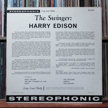 Load image into Gallery viewer, Harry Edison - The Swinger - MONO - Verve, VG+/VG+ 2
