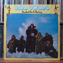 Load image into Gallery viewer, Blue Swede - Hooked On A Feeling - w/ SHRINK - 1974 EMI, VG+/VG 1
