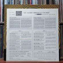 Load image into Gallery viewer, An Audio Obstacle Course - Shure Trackability Test Record - INSERT, 1971 EX/EX 6
