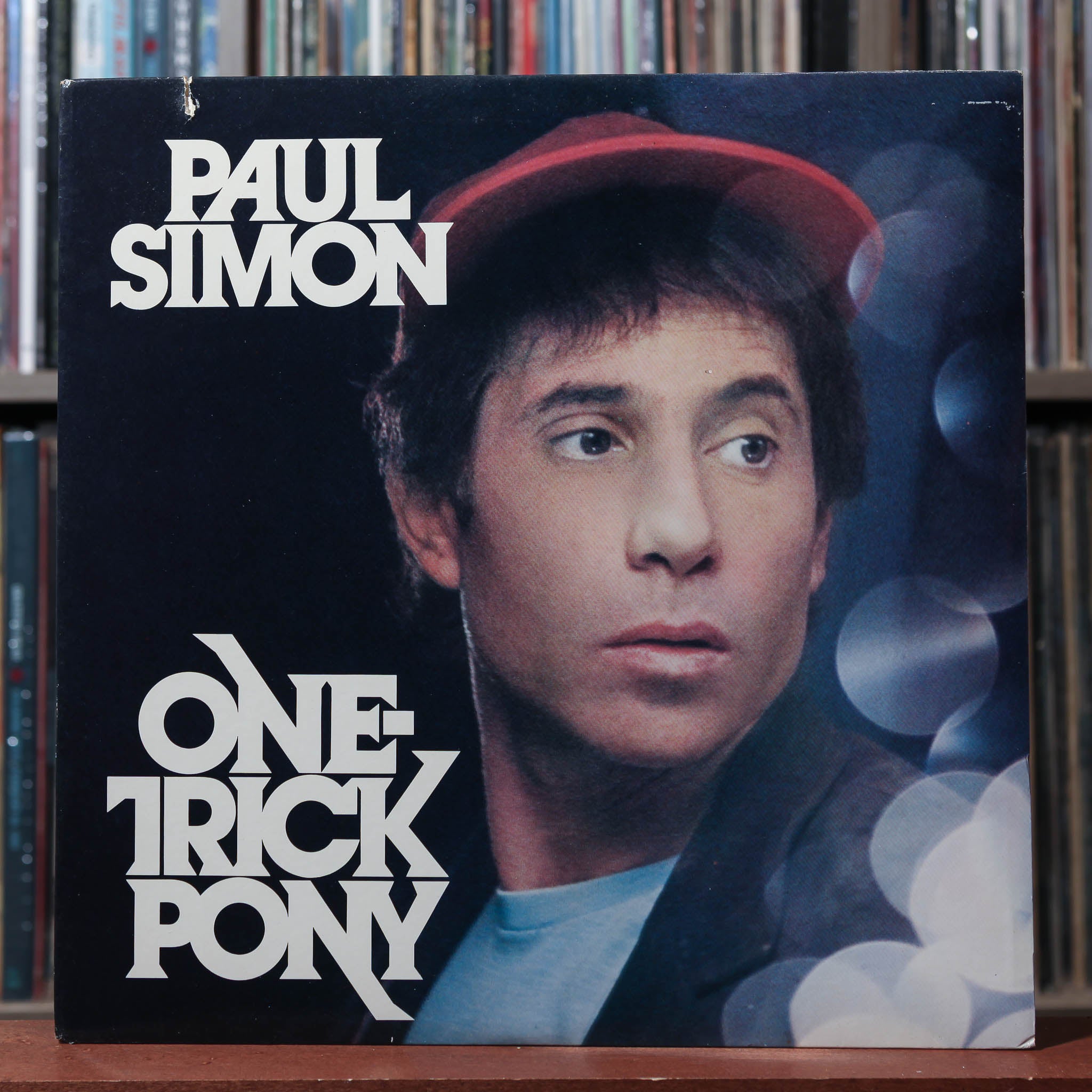 Paul Simon - One-Trick Pony - 1980 Warner Bros., VG+/EX