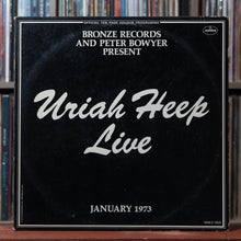 Load image into Gallery viewer, Uriah Heep - Uriah Heep Live - 2LP 1973 Mercury, VG/VG 1
