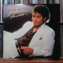 Load image into Gallery viewer, Michael Jackson - Thriller - MISPRINT 1st PRESS - 1982 Epic, VG/VG 1
