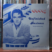 Load image into Gallery viewer, Elvis Presley - Unfinished Business - Spain 1980 Reel To Reel Record, SEALED 1
